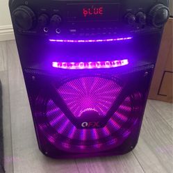 QFX Bluetooth Speaker