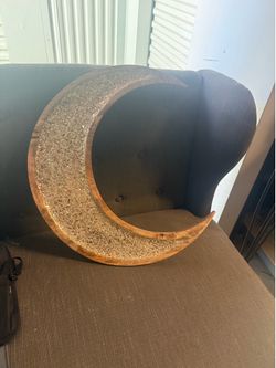 Wall Art Crescent Moon