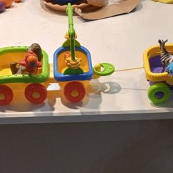 Fisher Price Animal Train With Songs