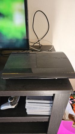 PS3 with games