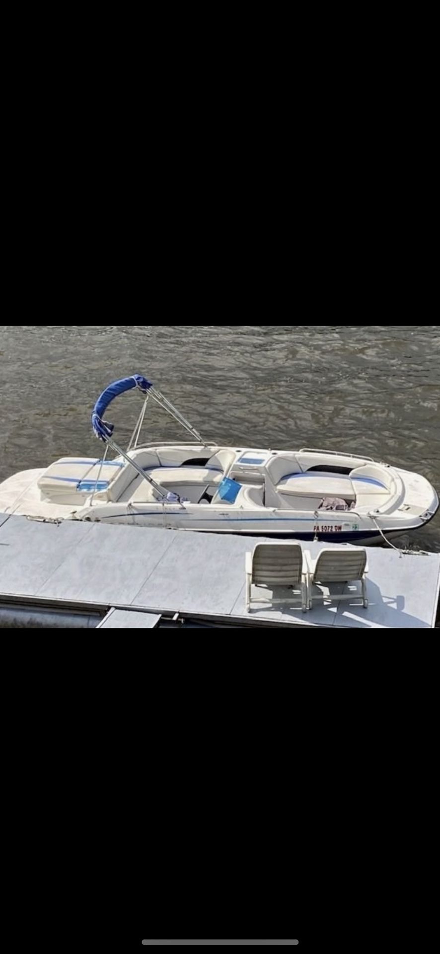 2006 Bayliner Deck Boat