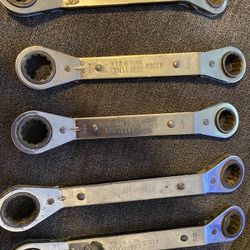 Ratchet Wrench Set