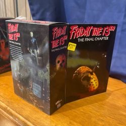 NECA Friday the 13th The Final Chapter Figure Box