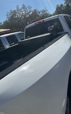 Transfer Tank With Working Pump Like New 