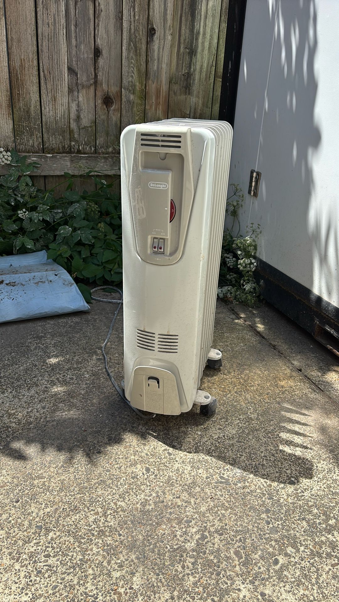 radiator style heater