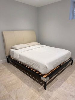 Italian King Size Bed