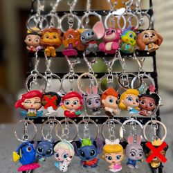 Adorable Disney key Chain  X=sold