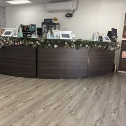 Front Reception Desk