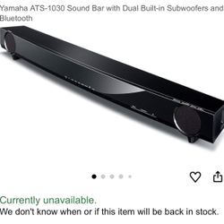 SOUNDBAR - Yamaha ATS 1030