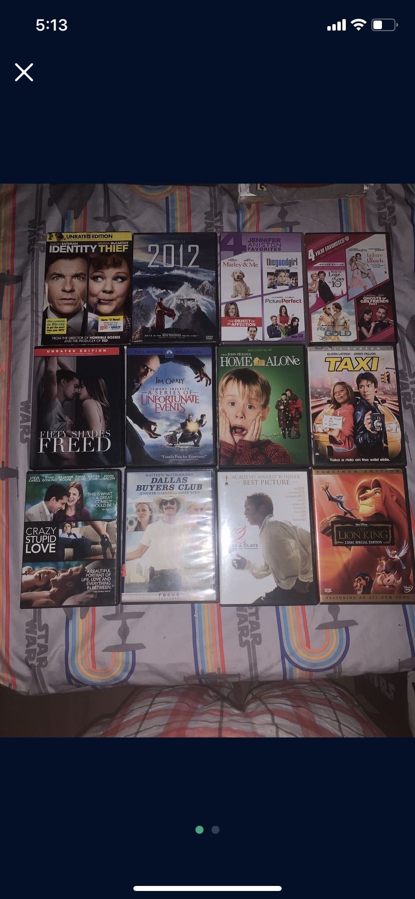 DVD Movies