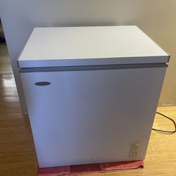 Haier 5.0 Cu. Ft. Chest Freezer 