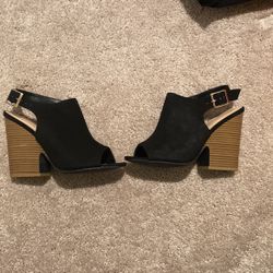Black Wedges