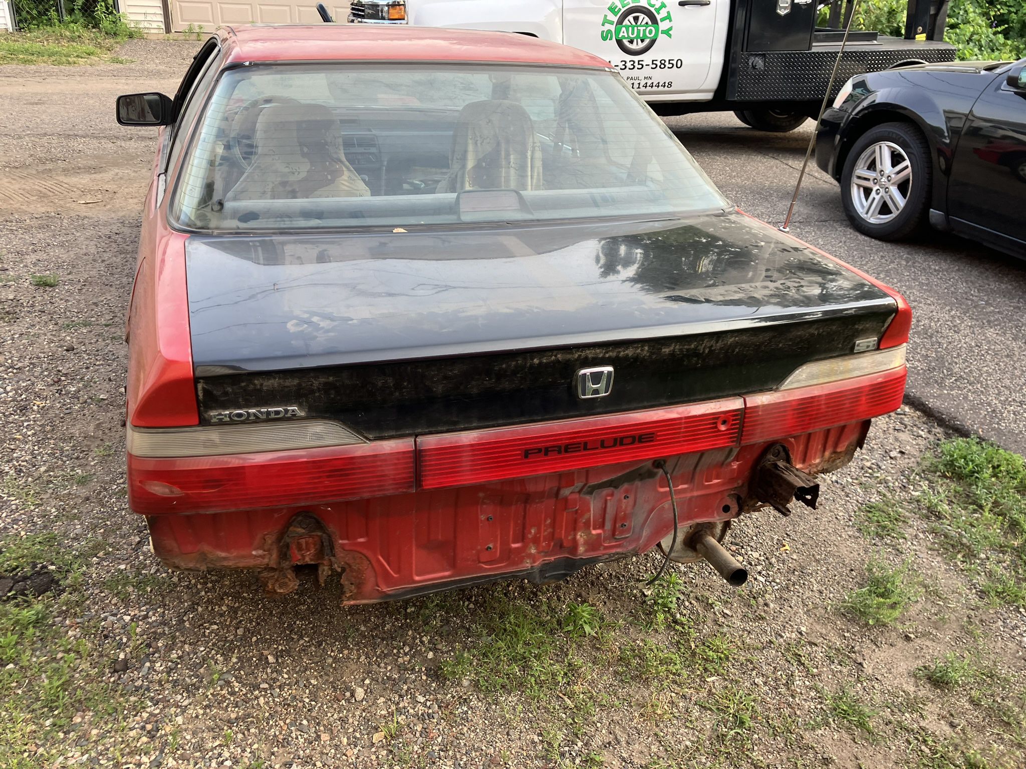 Honda Prelude Parts Only Car Is Gone