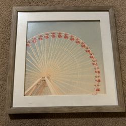 Ferris Wheel Wall Carnival Wall Art