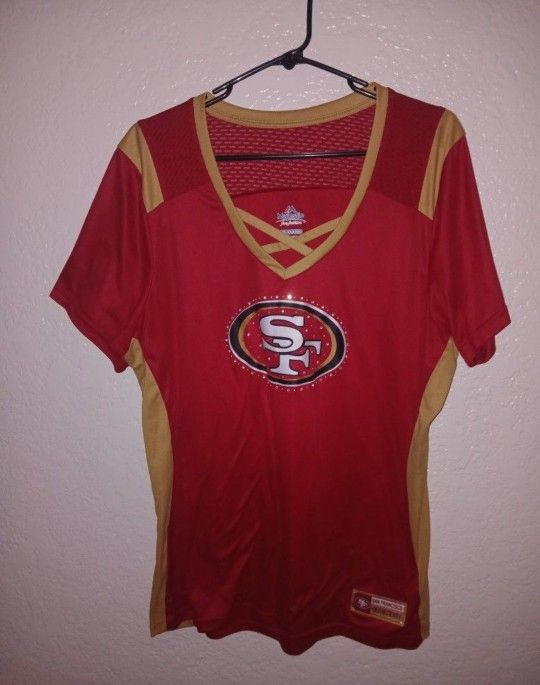 Women's San Francisco 49er Jersey