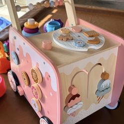 Baby / Toddler Wooden Walker 