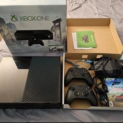 Xbox One Bundle Console Controllers Games 