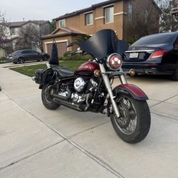 2000 Yamaha V-star 650