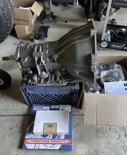 Early Bronco 4r70w Overdrive Conversion