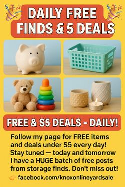 Free Items And $5 Deals Daily