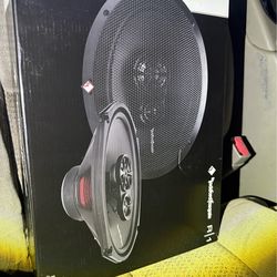 Rockford Fosgate 6x9 3-Way *80 per pair*new
