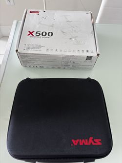 SYMA X500 Foldable Drone with 4K Camera & Carrying Case