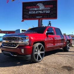 Lowering/ Drop Kits...... Chevy, ford / dodge / Nissan and more ..... CENTRAL TIRES 2 locations Phoenix & Tempe 6️⃣0️⃣2️⃣➖2️⃣7️⃣6️⃣➖1️⃣7