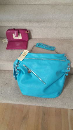 New Purse and wallet