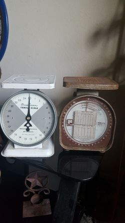 American family scale an pelouze