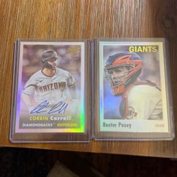 Archive Baseball Cards