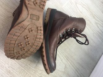Winter boots. Size 6.5 European 37 brown leather