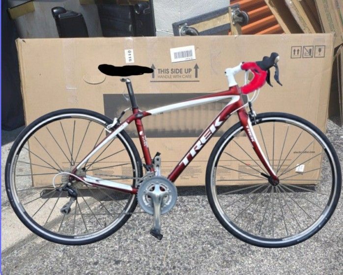 Trek Lexa SLX women/ Men Racing road bike Shimano, Bontrager SATIN Red & White MINT!
