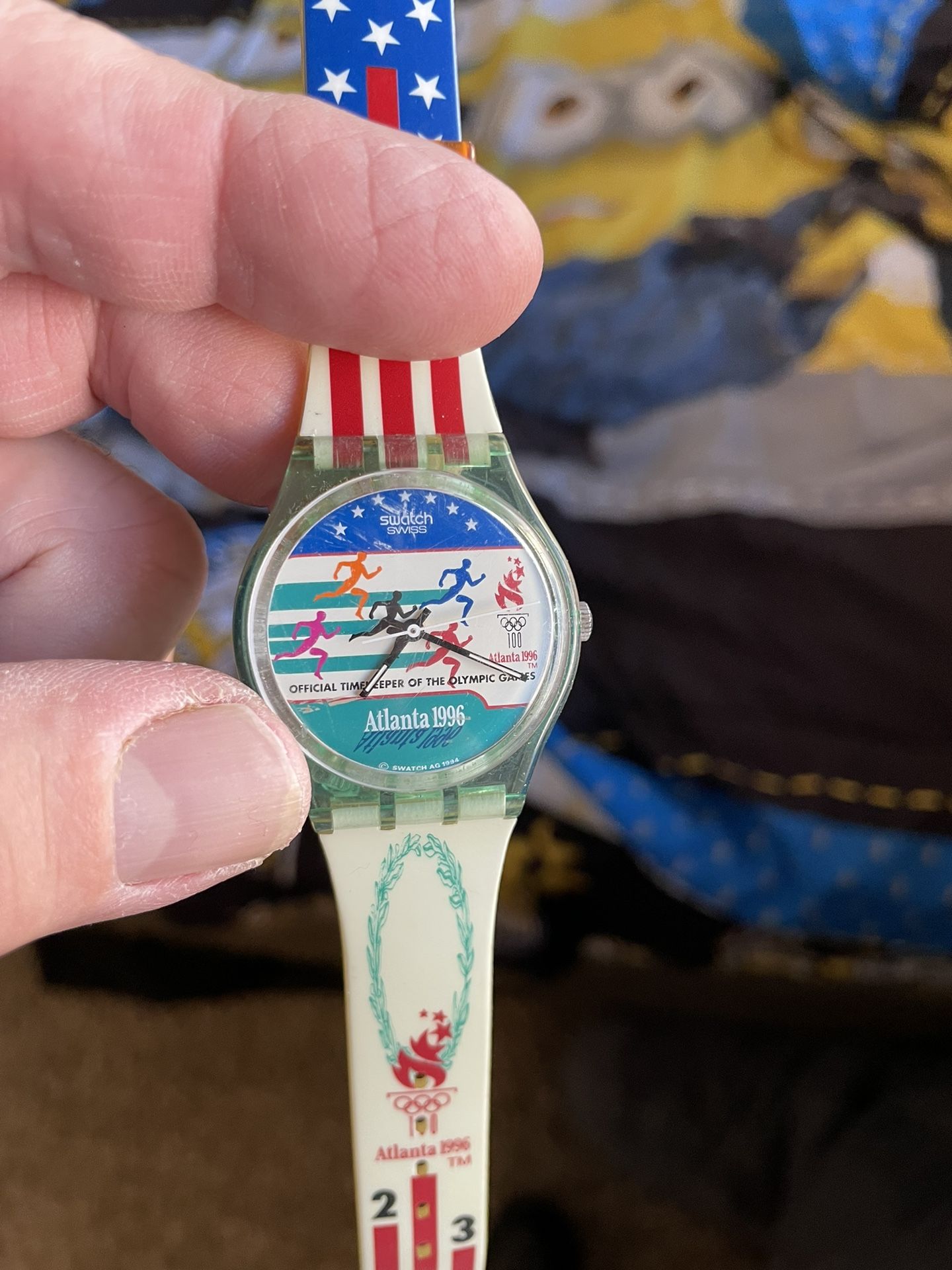 1996 Olympics Swatch Watch Still Available 03/04/2024
