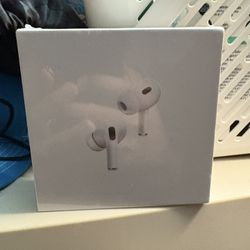 Apple AirPod Pro 2nd Generation with MagSafe Wireless Charging Case- White