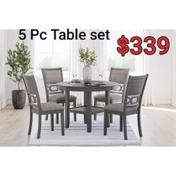 4-piece Dinette Set *Hablo Espanol 