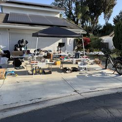 Garage Sale - everything must go!