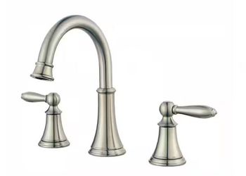 8 in. Widespread 2-Handle Bathroom Faucet