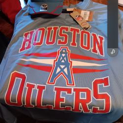 Houston Oilers Jersey Size Large And Xlarge