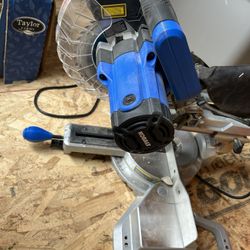 Kobalt miter Saw 7in Blade 