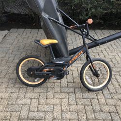 Child’s Trek bike