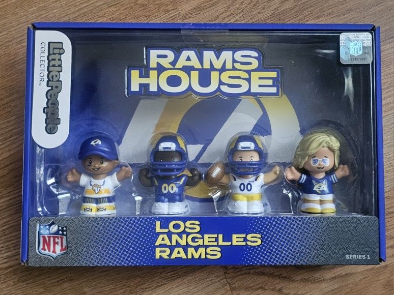 NFL Little People Los Angeles Rams