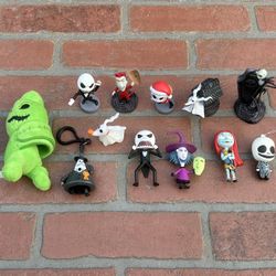 Nightmare Before Christmas Lot