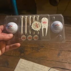 Golf Bslls And Ts 