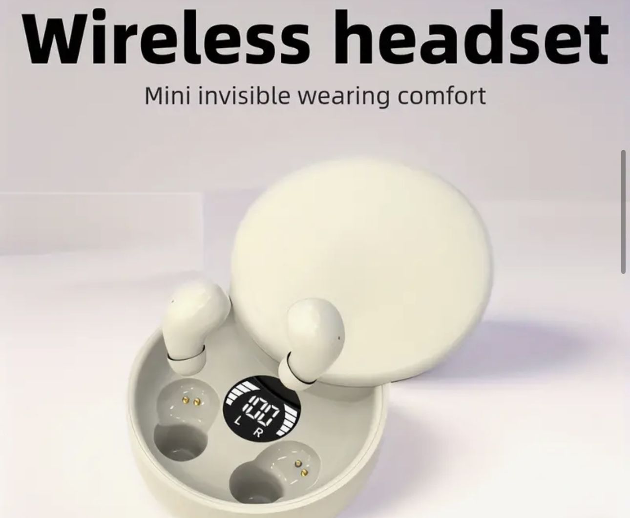 Wireless Sleeping Ear Buds