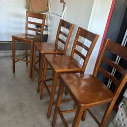 Barstools Set Of  4