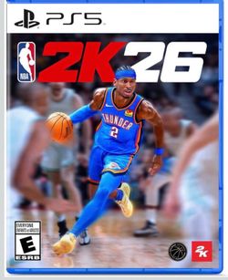 PS5 NBA 2k26 game