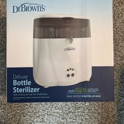 Brand New Dr Brown Deluxe Bottle Sterilizer- Sealed 🔥