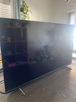 50” vizio and sound bar