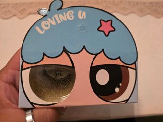 Reusable eyelashes 016