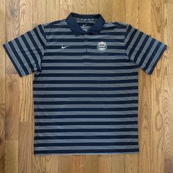 USA Basketball Nike Striped Polo Shirt Size 2XL